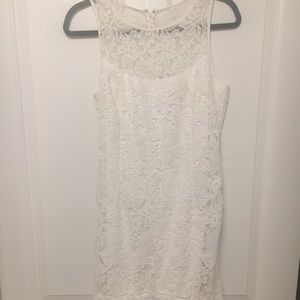 White House Black Market Lace Dress